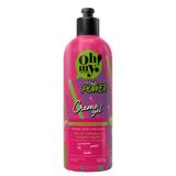 Crema gel pentru par cret, Hair Power, Oh My, 500 ml