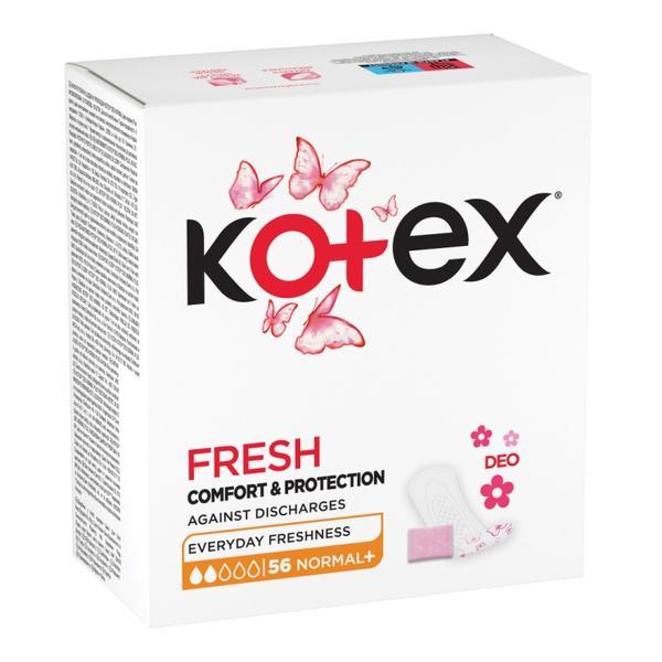 Absorbante zilnice Normal Plus Deo Kotex, 56 buc