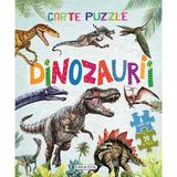 Dinozaurii. Carte puzzle, editura Girasol