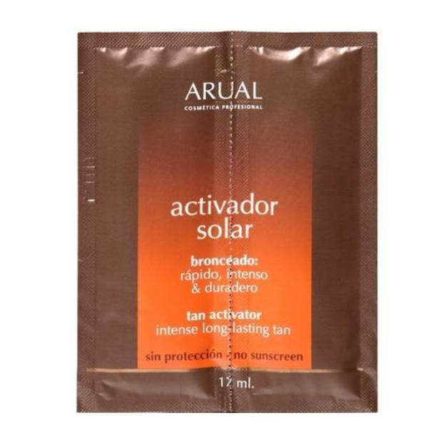 Activator solar pentru bronzare rapida - Arual Solar Line Tan Activator Sachet, Aru007, 17 ml