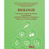 Biologie. Teste pentru admitere la specializarea Asistenta Medicala Generala - Alina Paunescu, Cristina Ponepal, editura Ars Libri