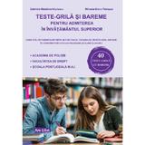 Teste-grila si bareme pentru admiterea in invatamantul superior - Gabriela-Madalina Nitulescu, Mihaela-Elena Pastrascu, editura Ars Libri