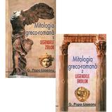 Pachet: Mitologia greco-romana Vol.1 + Vol.2 - G. Popa-Lisseanu, editura Saeculum I.o.