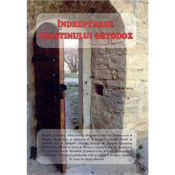 Indreptarul Crestinului Ortodox, editura Egumenita