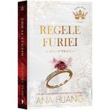 Regele furiei. King of Wrath. Seria Kings of Sin Vol.1 - Ana Huang, editura Epica