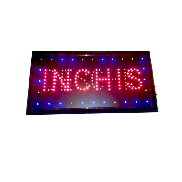 Reclama Led, interior, Deschis inchis, 50x25cm