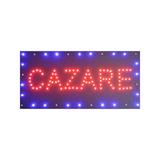 Reclama Text Led Cazare / de interior, animatie luminoasa dinamica, MyStyle