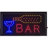 Reclama Text LED - BAR / animatie luminoasa dinamica Nou