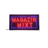 Reclama Text LED - Magazin Mixt / animatie luminoasa dinamica NOU