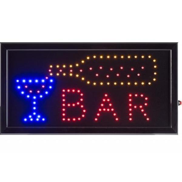 Reclama Text Led - Bar / animatie luminoasa dinamica Nou