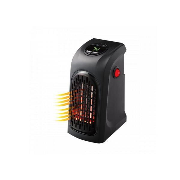 Mini aeroterma portabila pentru priza, Handy Heater Black Design