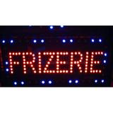 Reclama Text Led Frizerie 