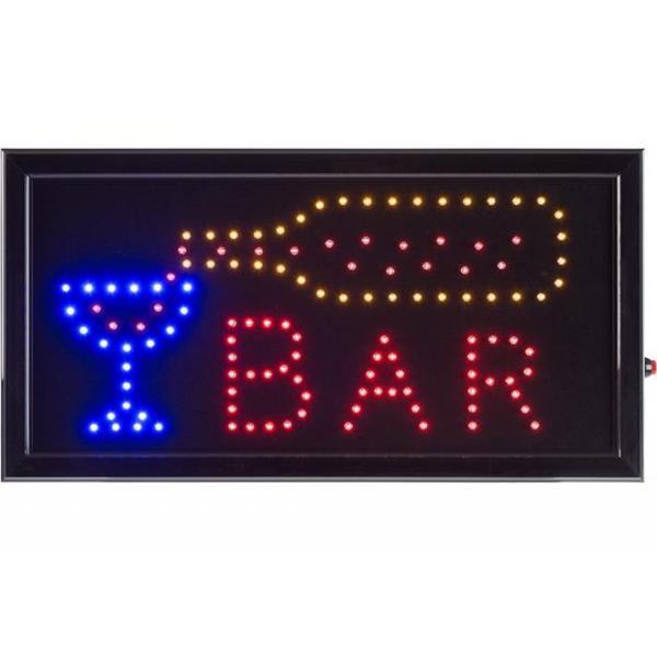 Reclama Text Led - BAR / animatie luminoasa dinamica NOU