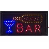 Reclama Text Led - BAR / animatie luminoasa dinamica NOU