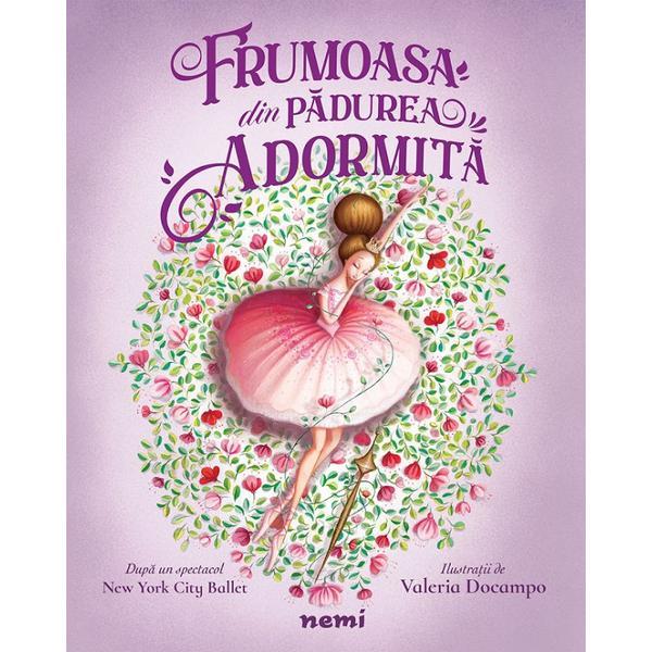 Frumoasa din padurea adormita - Valeria Docampo, editura Nemira