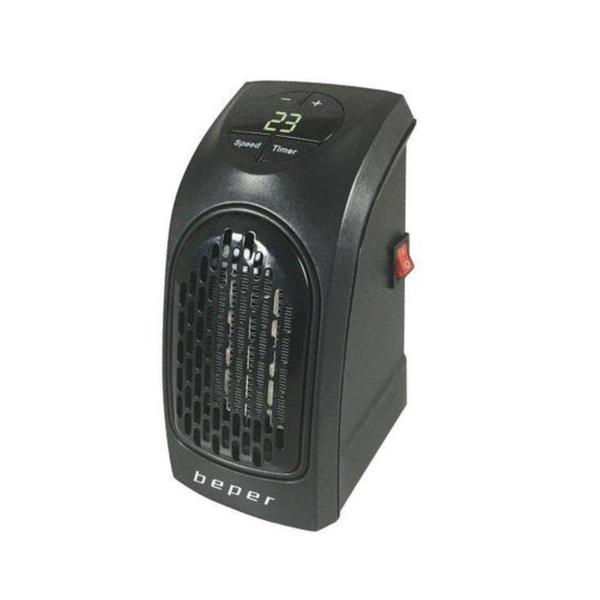 Mini aeroterma electrica, 350W, timer 12 ore, protectie supraincalzire, functionare silentioasa, oprire