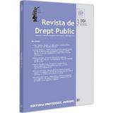 Revista de drept public Nr.3 din 2024, editura Universul Juridic