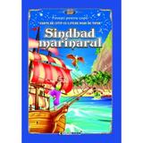 Sindbad marinarul. Carte de citit cu litere mari de tipar, editura Eurobook