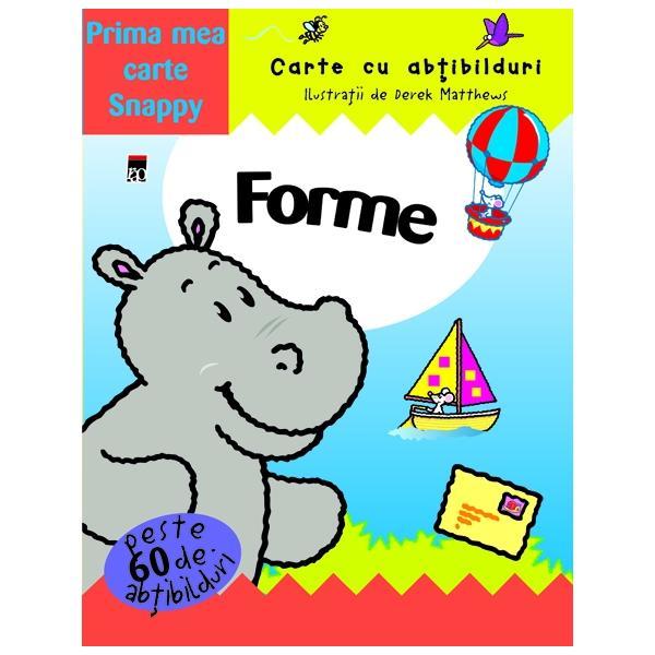 Prima mea carte Snappy - Forme, editura Rao