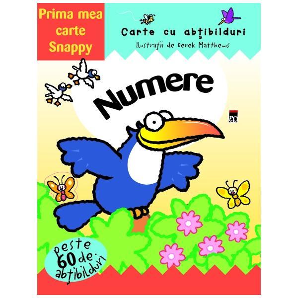 Prima mea carte Snappy - Numere, editura Rao