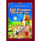 Fat-Frumos cu parul de aur. Carte de citit cu litere mari de tipar, editura Eurobook