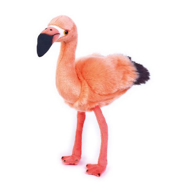 Jucarie din plus Flamingo roz 36 cm