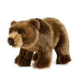 Jucarie din plus Urs grizzly 30 cm