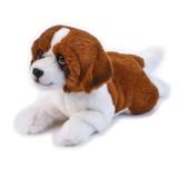 Jucarie din plus Catel Saint Bernard culcat 29 cm