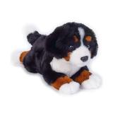 Jucarie din plus Catel Bernese culcat 29 cm