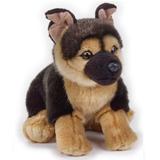 Jucarie din plus Catel Lup german Wolfy 25 cm