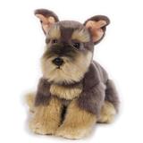 Jucarie din plus Catel Schnauzer Hugo 25 cm