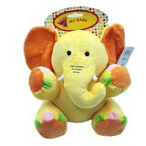 Jucarie din plus Baby Elefant galben 26 cm