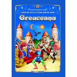 Greuceanu. Carte de citit cu litere mari de tipar, editura Eurobook