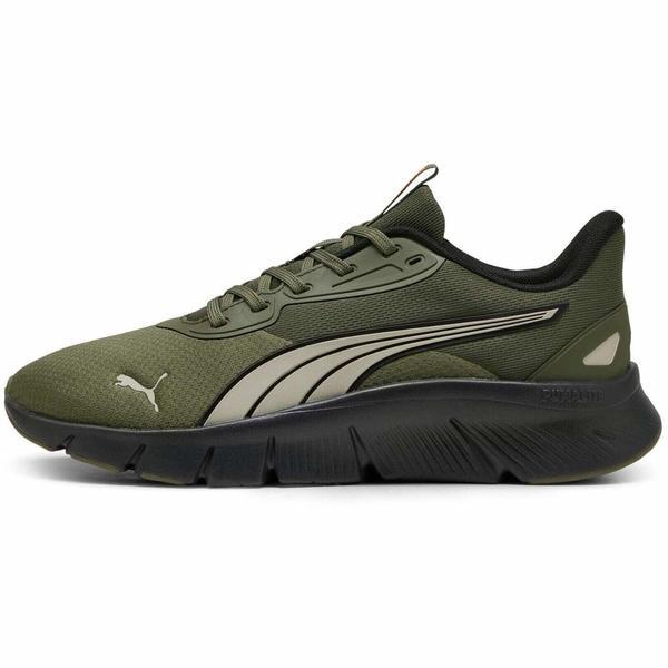 Pantofi sport unisex Puma Flexfocus Lite Modern Woven 31148105, 45, Verde