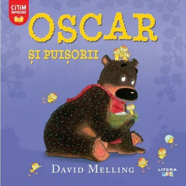 Oscar si puisorii - David Melling, editura Litera