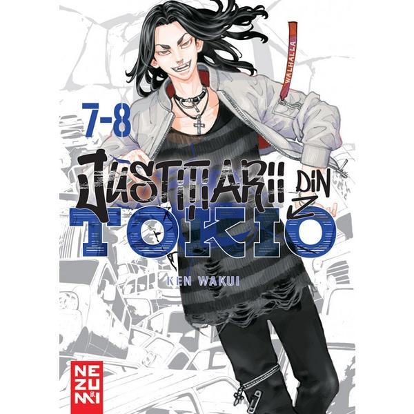 Justitiarii din Tokio Omnibus 4 Vol.7 + Vol.8 - Ken Wakui, editura Nemira