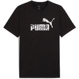 Tricou barbati Puma Graphics No.1 Logo Tee 68482401, XXL, Negru