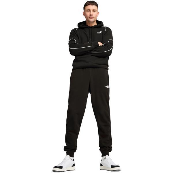 Pantaloni barbati Puma Sport Sweatpants Tr Cl 68462101, XXL, Negru