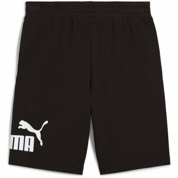 Pantaloni scurti unisex Puma Ess Big No. 1 Logo Shorts 10 68259601, L, Negru