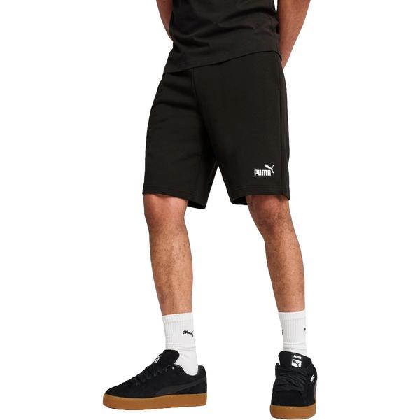 Pantaloni scurti unisex Puma Ess No. 1 Logo Shorts 10 68259401, L, Negru