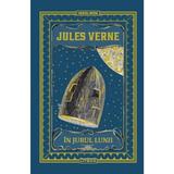 In jurul Lunii - Jules Verne, editura Litera