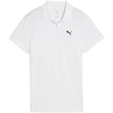 Tricou femei Puma Ess Polo 68237802, XL, Alb