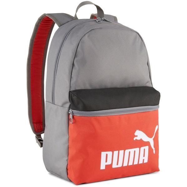 Rucsac unisex Puma Phase Color Block Backpack 09117502, Marime universala, Gri