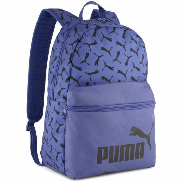 Rucsac unisex Puma Phase Aop Backpack 22L 09116914, Marime universala, Albastru