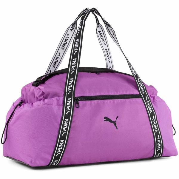 Geanta unisex Puma At Ess Sports Bag 09078005, Marime universala, Mov