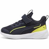 Pantofi sport copii Puma Flyer 3 Ac Inf 40152802, 26, Negru