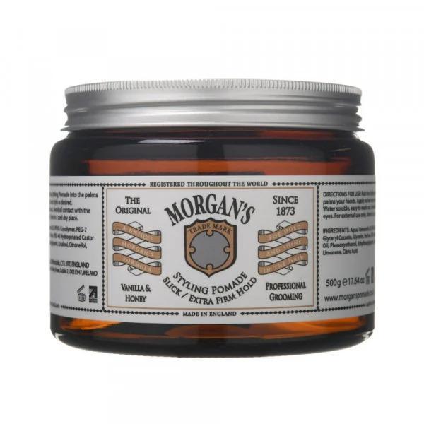 Pomada Vanilla & Honey Morgan’s Pomade, 500 g