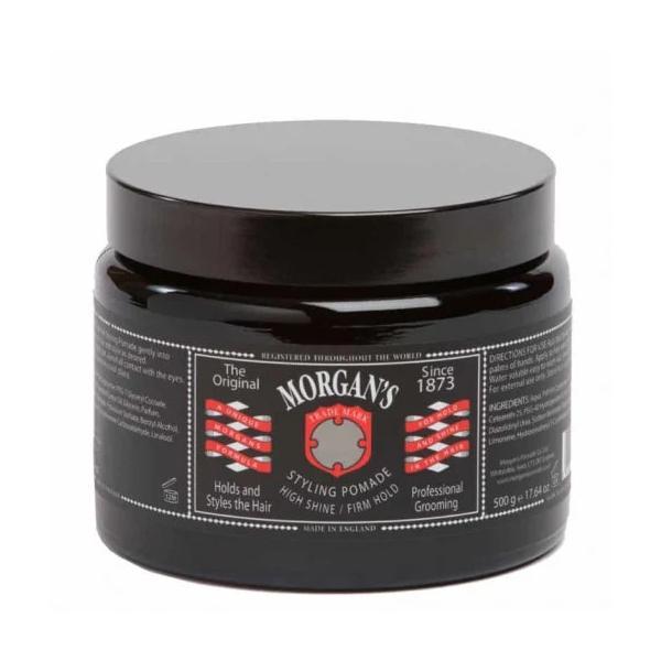 Pomada cu  fixare puternica si luciu intens Morgan's Pomade, 500 g