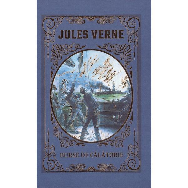 Burse de calatorie - Jules Verne, editura Litera