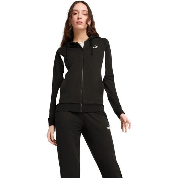 Trening femei Puma Hooded Sweat Suit Tr Cl 68507701, S, Negru